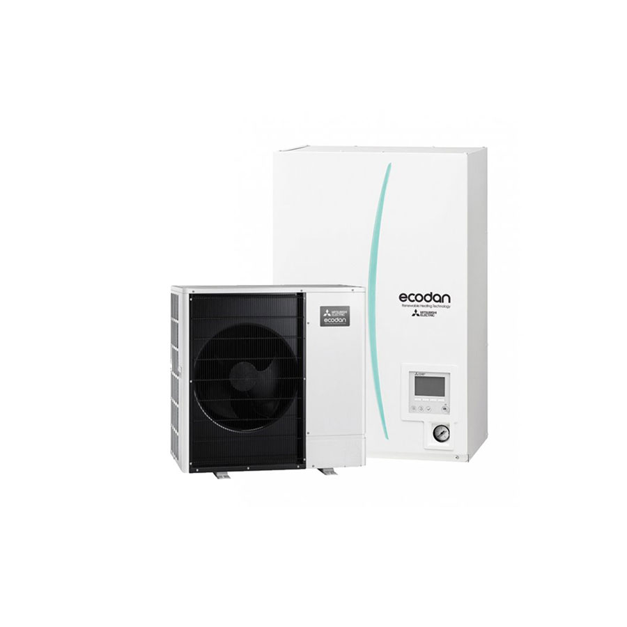Mitsubishi Electric PUD-SWM120VAA με Hydrobox ERSD-VM2D 12kW Split 1Ph