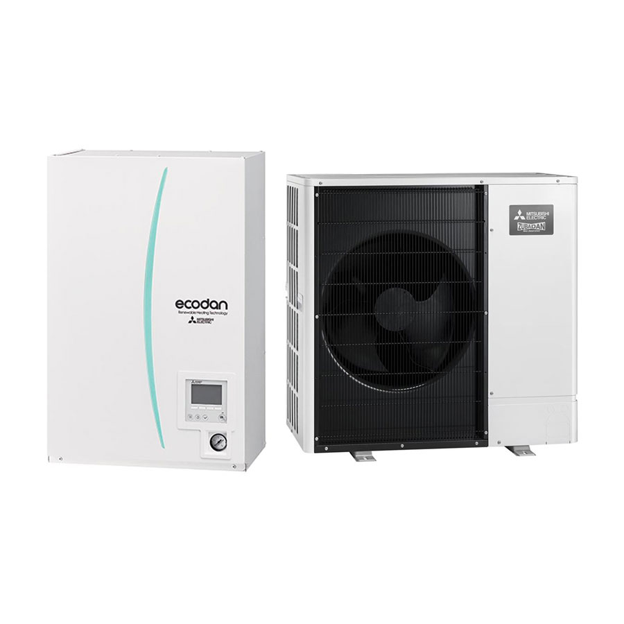Mitsubishi Electric PUHZ-SHW112VAA με Hydrobox ERSC-VM2D 11.2kW Split 1Ph