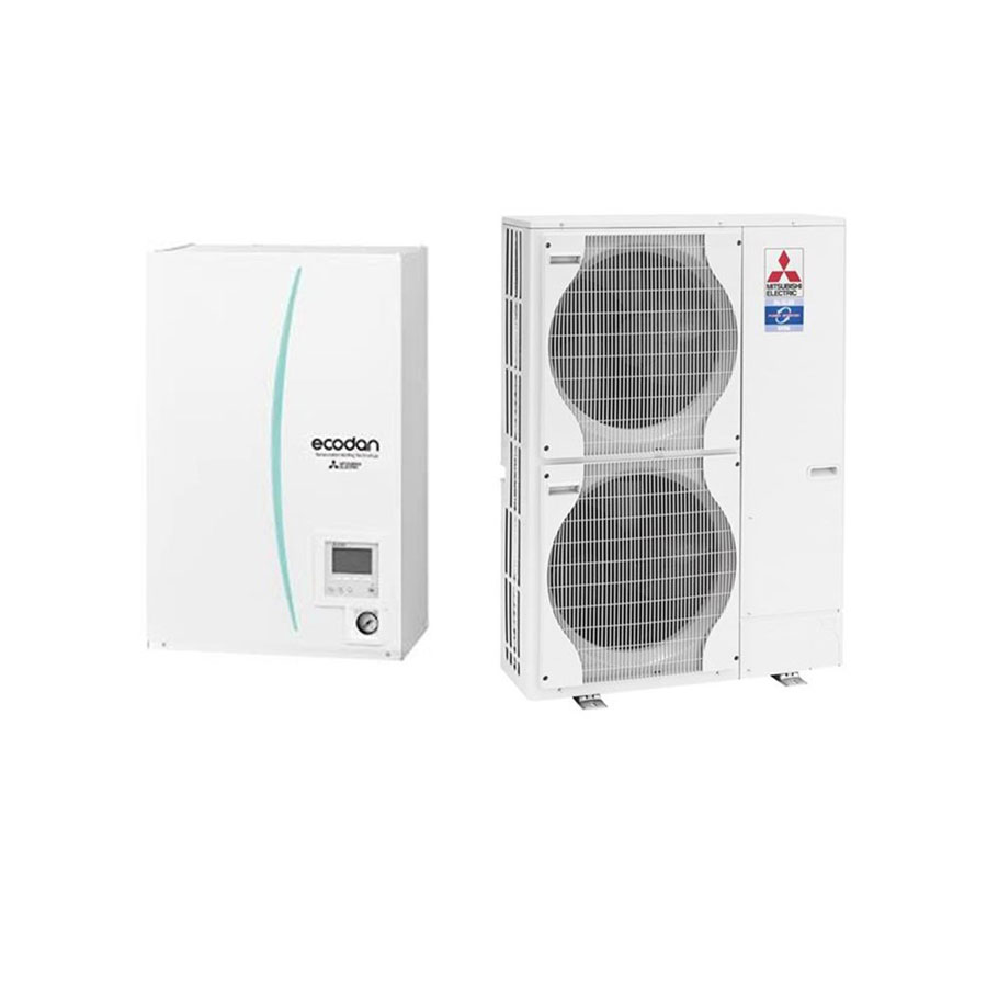 Mitsubishi Electric PUHZ-SW120YHA με Hydrobox ERSC-VM2D 12kW Split 3Ph