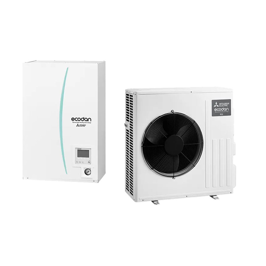 Mitsubishi Electric SUZ-SWM60VA με Hydrobox ERSD-VM2D 6kW Split 1Ph